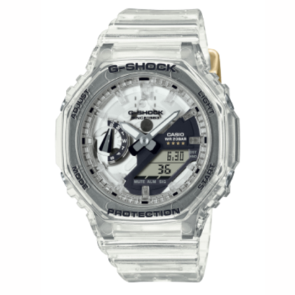 Casio G-Shock GMA-S2140RX-7A Clear Remix Series 40th Anniversary Analog-Digital Women Watch 